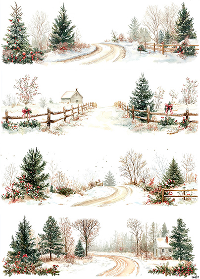 Serwetki Cudaniewidy - ilustracja