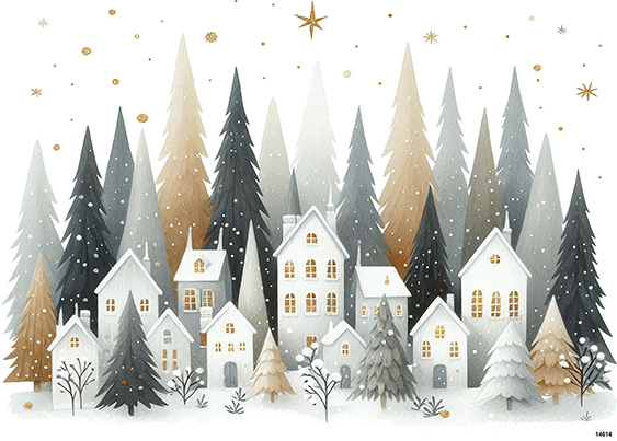 Serwetki Cudaniewidy - ilustracja