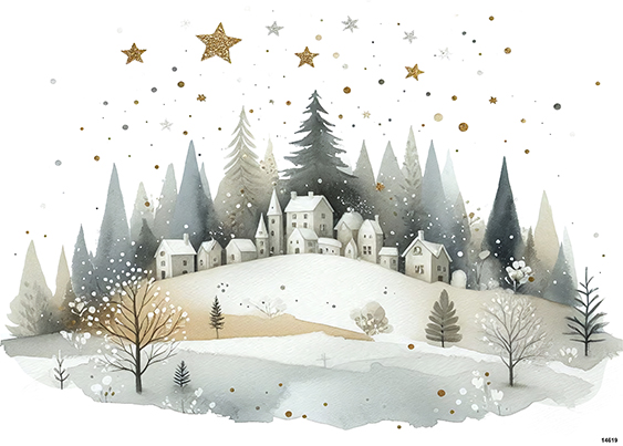 Serwetki Cudaniewidy - ilustracja