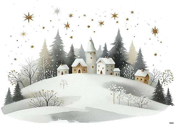 Serwetki Cudaniewidy - ilustracja