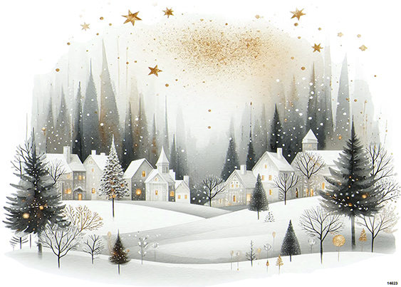 Serwetki Cudaniewidy - ilustracja