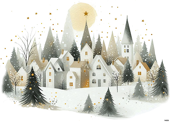 Serwetki Cudaniewidy - ilustracja