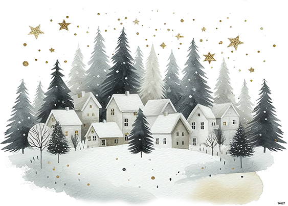 Serwetki Cudaniewidy - ilustracja