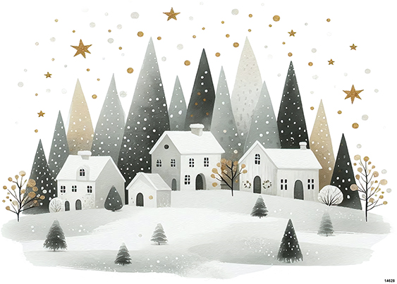 Serwetki Cudaniewidy - ilustracja