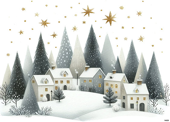 Serwetki Cudaniewidy - ilustracja