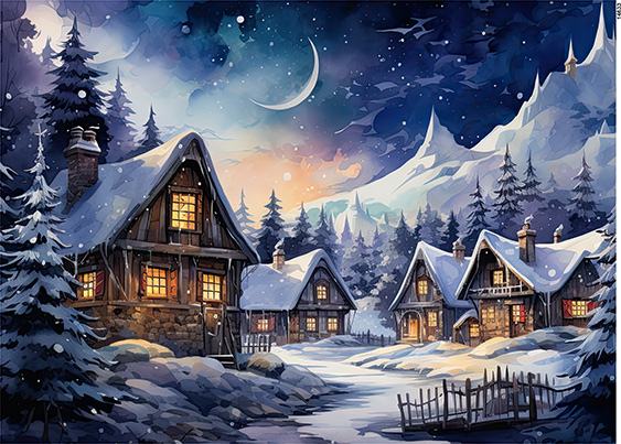 Serwetki Cudaniewidy - ilustracja