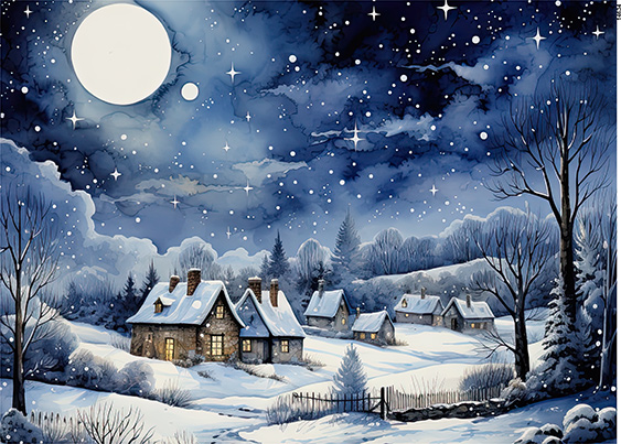 Serwetki Cudaniewidy - ilustracja