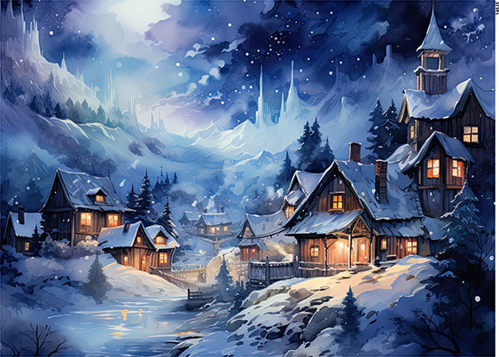 Serwetki Cudaniewidy - ilustracja