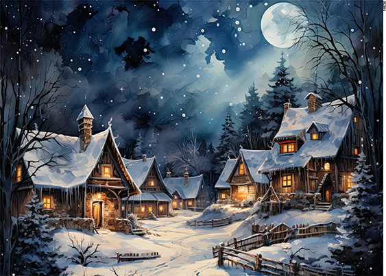 Serwetki Cudaniewidy - ilustracja