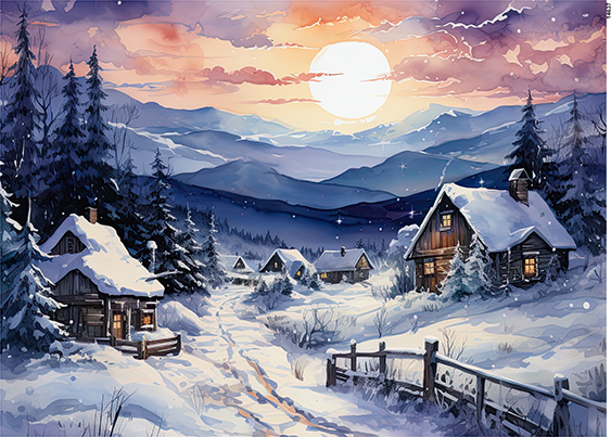 Serwetki Cudaniewidy - ilustracja