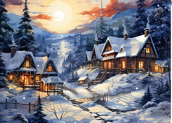 Serwetki Cudaniewidy - ilustracja