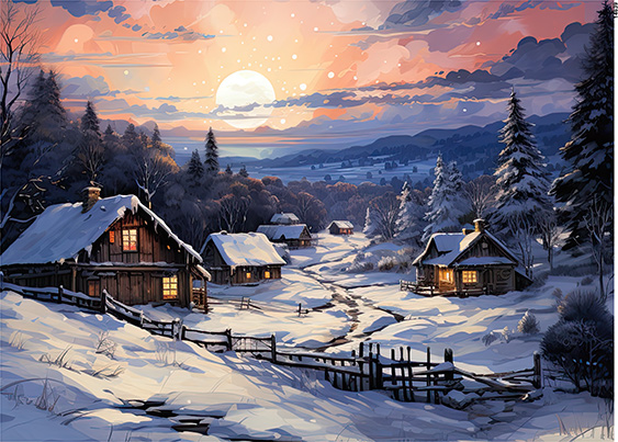 Serwetki Cudaniewidy - ilustracja