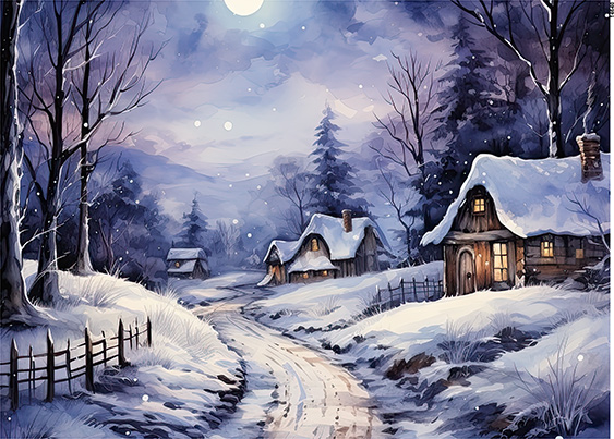 Serwetki Cudaniewidy - ilustracja