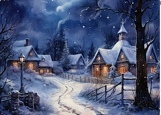 Serwetki Cudaniewidy - ilustracja