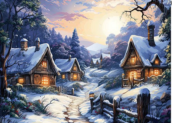 Serwetki Cudaniewidy - ilustracja