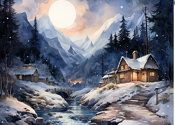 Serwetki Cudaniewidy - ilustracja