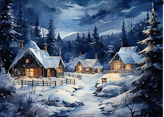 Serwetki Cudaniewidy - ilustracja