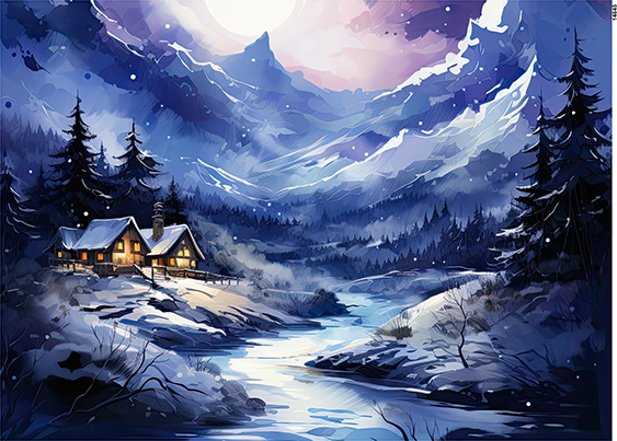 Serwetki Cudaniewidy - ilustracja