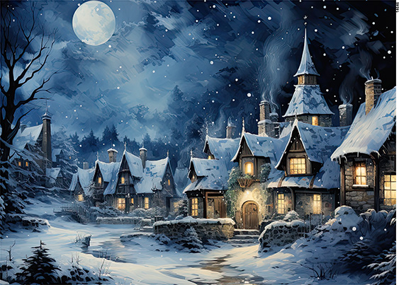 Serwetki Cudaniewidy - ilustracja