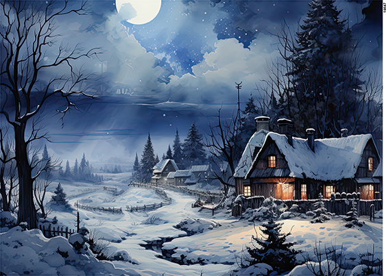 Serwetki Cudaniewidy - ilustracja