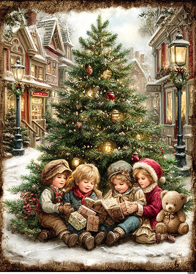 Serwetki Cudaniewidy - ilustracja