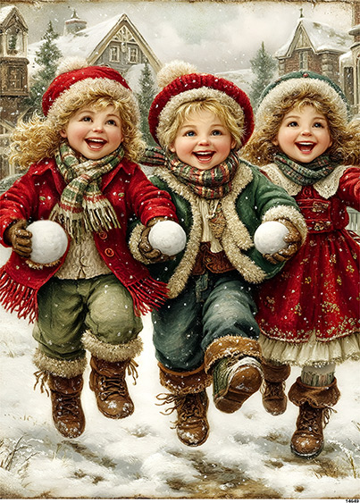 Serwetki Cudaniewidy - ilustracja