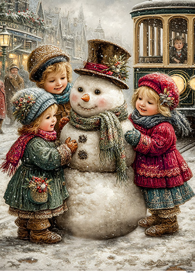 Serwetki Cudaniewidy - ilustracja