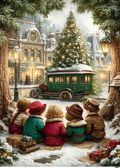 Serwetki Cudaniewidy - ilustracja