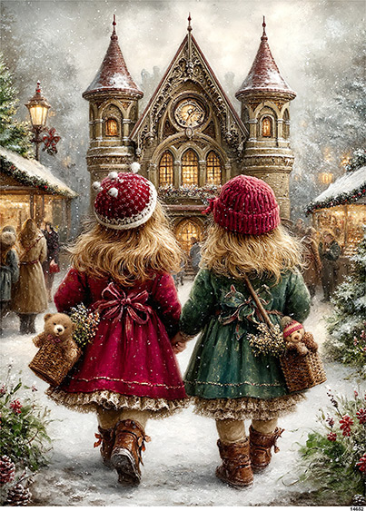 Serwetki Cudaniewidy - ilustracja