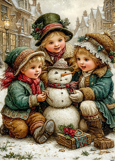 Serwetki Cudaniewidy - ilustracja