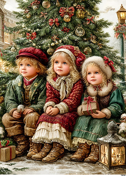 Serwetki Cudaniewidy - ilustracja