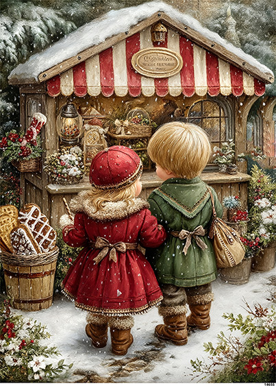 Serwetki Cudaniewidy - ilustracja