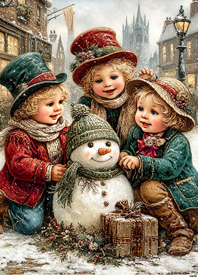 Serwetki Cudaniewidy - ilustracja