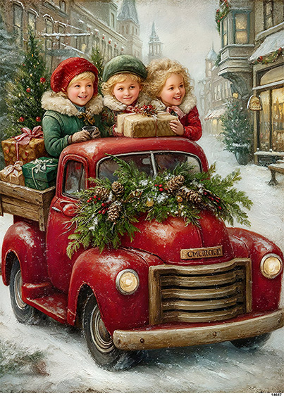 Serwetki Cudaniewidy - ilustracja