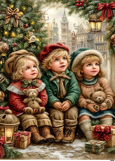 Serwetki Cudaniewidy - ilustracja