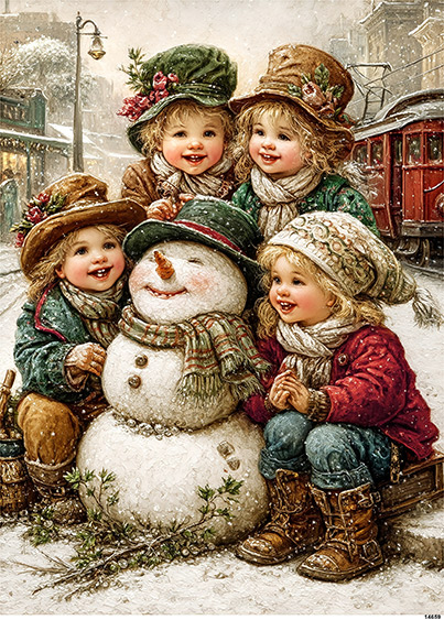 Serwetki Cudaniewidy - ilustracja