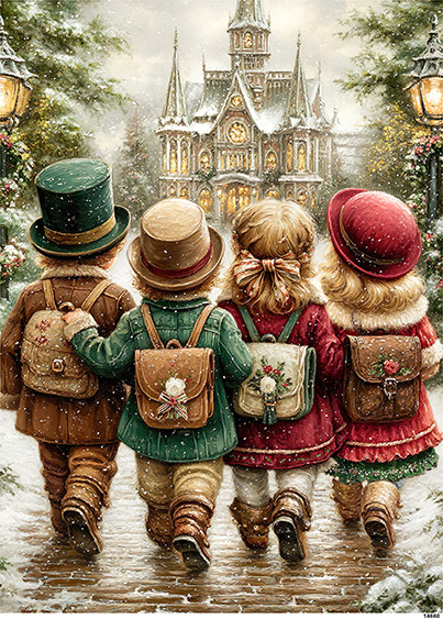 Serwetki Cudaniewidy - ilustracja