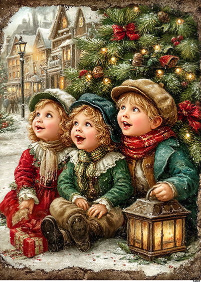 Serwetki Cudaniewidy - ilustracja