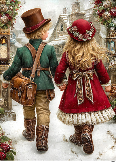 Serwetki Cudaniewidy - ilustracja