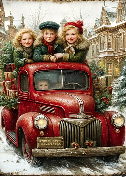 Serwetki Cudaniewidy - ilustracja