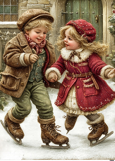 Serwetki Cudaniewidy - ilustracja