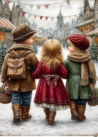 Serwetki Cudaniewidy - ilustracja