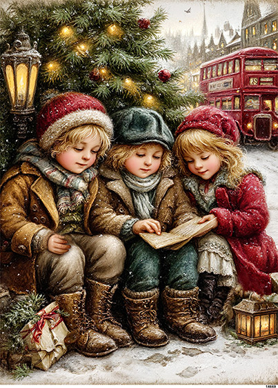 Serwetki Cudaniewidy - ilustracja