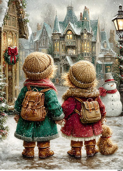 Serwetki Cudaniewidy - ilustracja