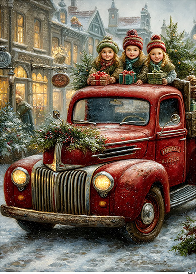 Serwetki Cudaniewidy - ilustracja