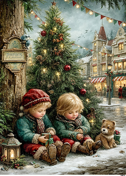 Serwetki Cudaniewidy - ilustracja