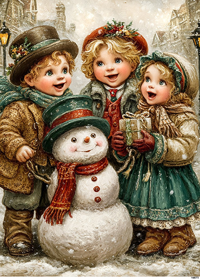 Serwetki Cudaniewidy - ilustracja