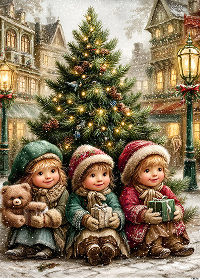 Serwetki Cudaniewidy - ilustracja