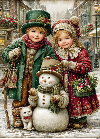 Serwetki Cudaniewidy - ilustracja