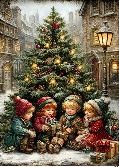 Serwetki Cudaniewidy - ilustracja